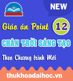 Giáo án Powerpoint Chính khóa Chân trời Sáng tạo Vật lý 12